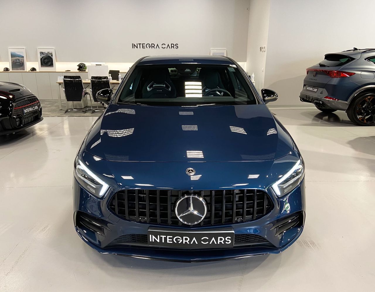 Mercedes Clase A MERCEDES-BENZ Clase A MercedesAMG A 35 4MATIC 5p.  - Foto 25