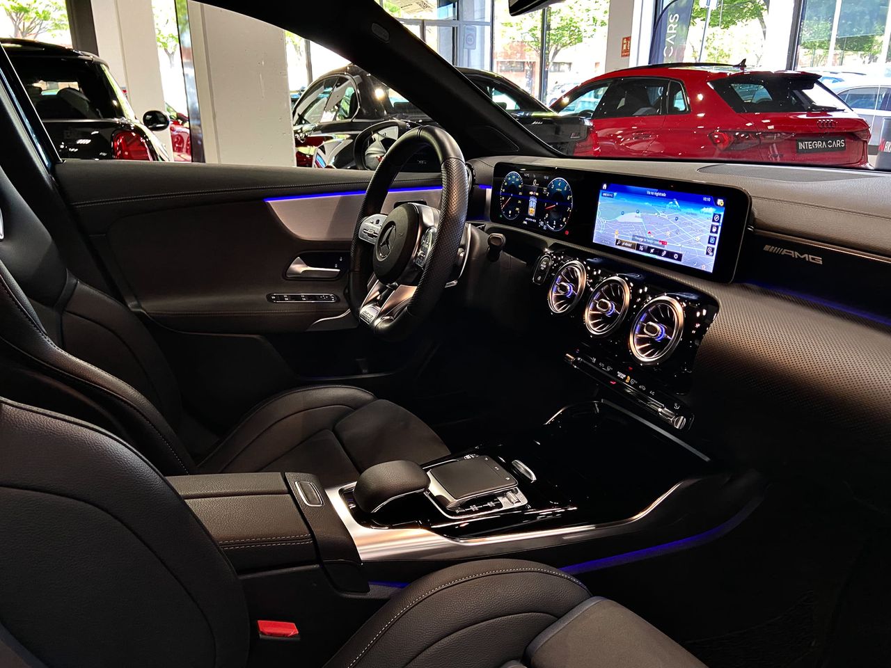 Mercedes Clase A MERCEDES-BENZ Clase A MercedesAMG A 35 4MATIC 5p.  - Foto 9