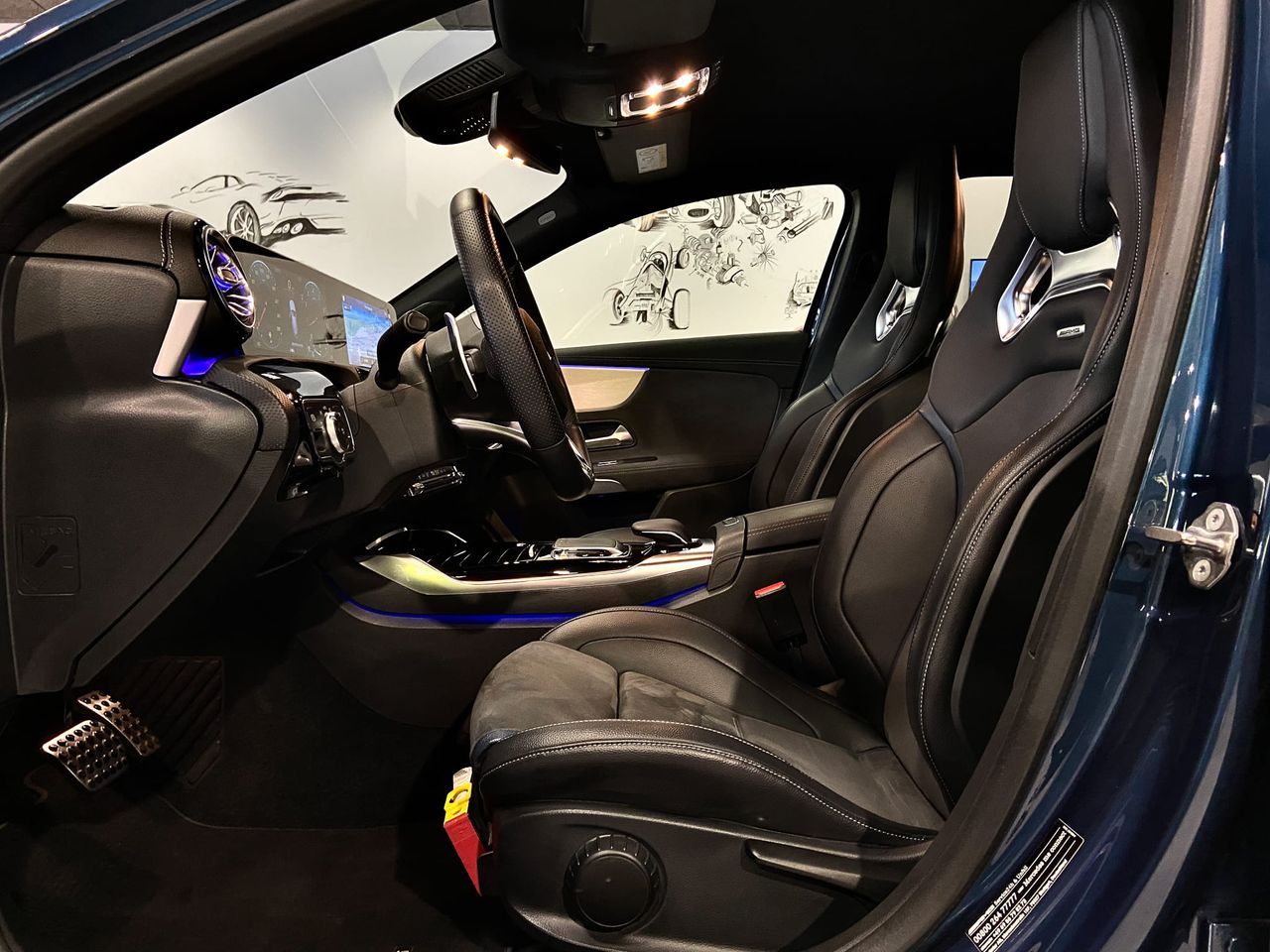 Mercedes Clase A MERCEDES-BENZ Clase A MercedesAMG A 35 4MATIC 5p.  - Foto 37