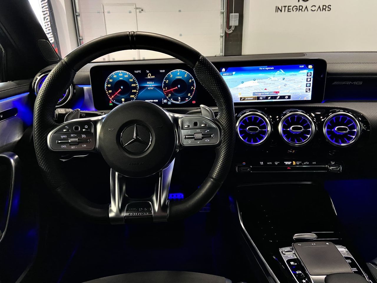 Mercedes Clase A MERCEDES-BENZ Clase A MercedesAMG A 35 4MATIC 5p.  - Foto 7
