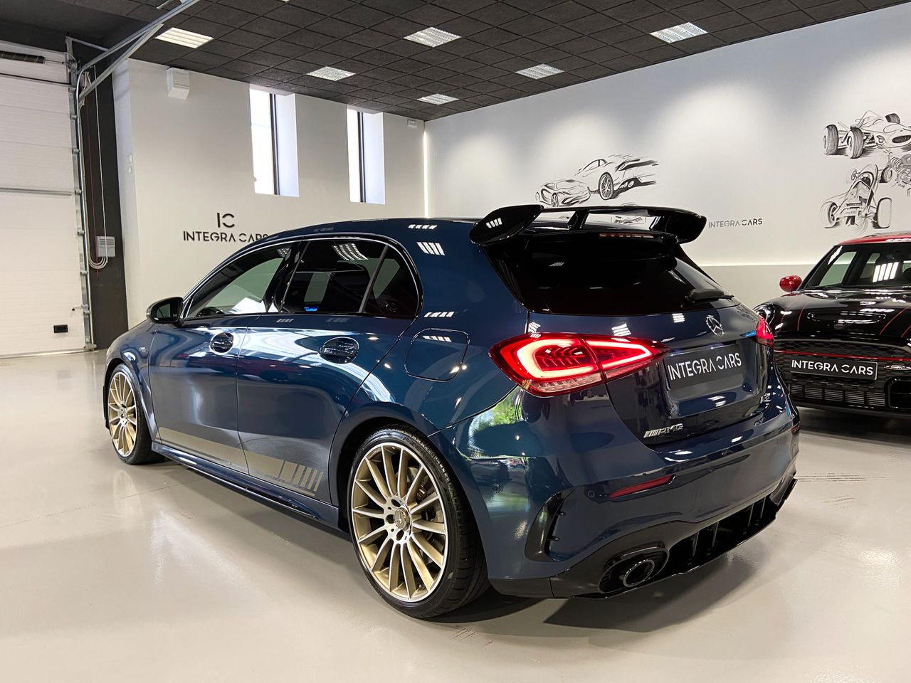 Mercedes Clase A MERCEDES-BENZ Clase A MercedesAMG A 35 4MATIC 5p.  - Foto 15