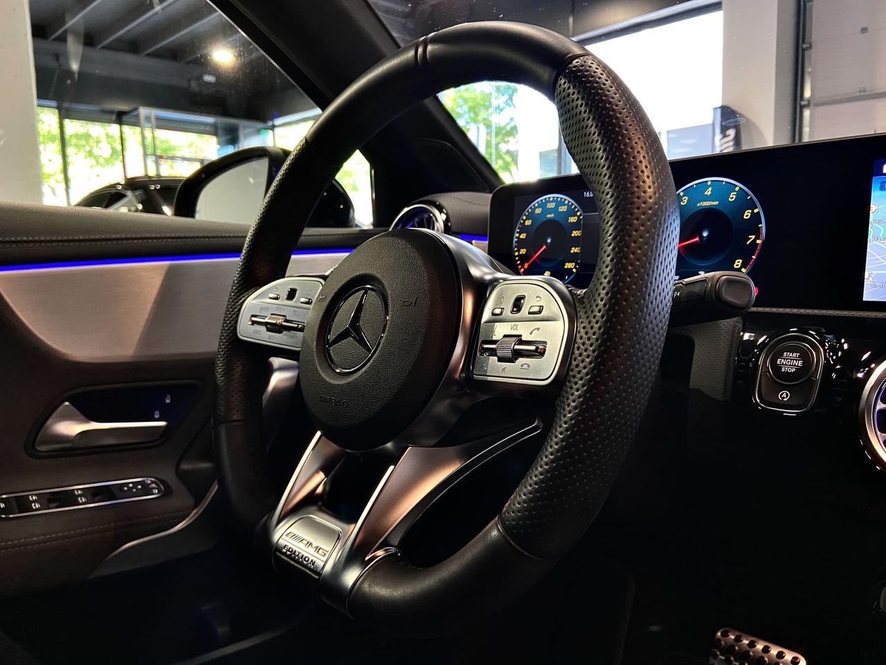 Mercedes Clase A MERCEDES-BENZ Clase A MercedesAMG A 35 4MATIC 5p.  - Foto 41