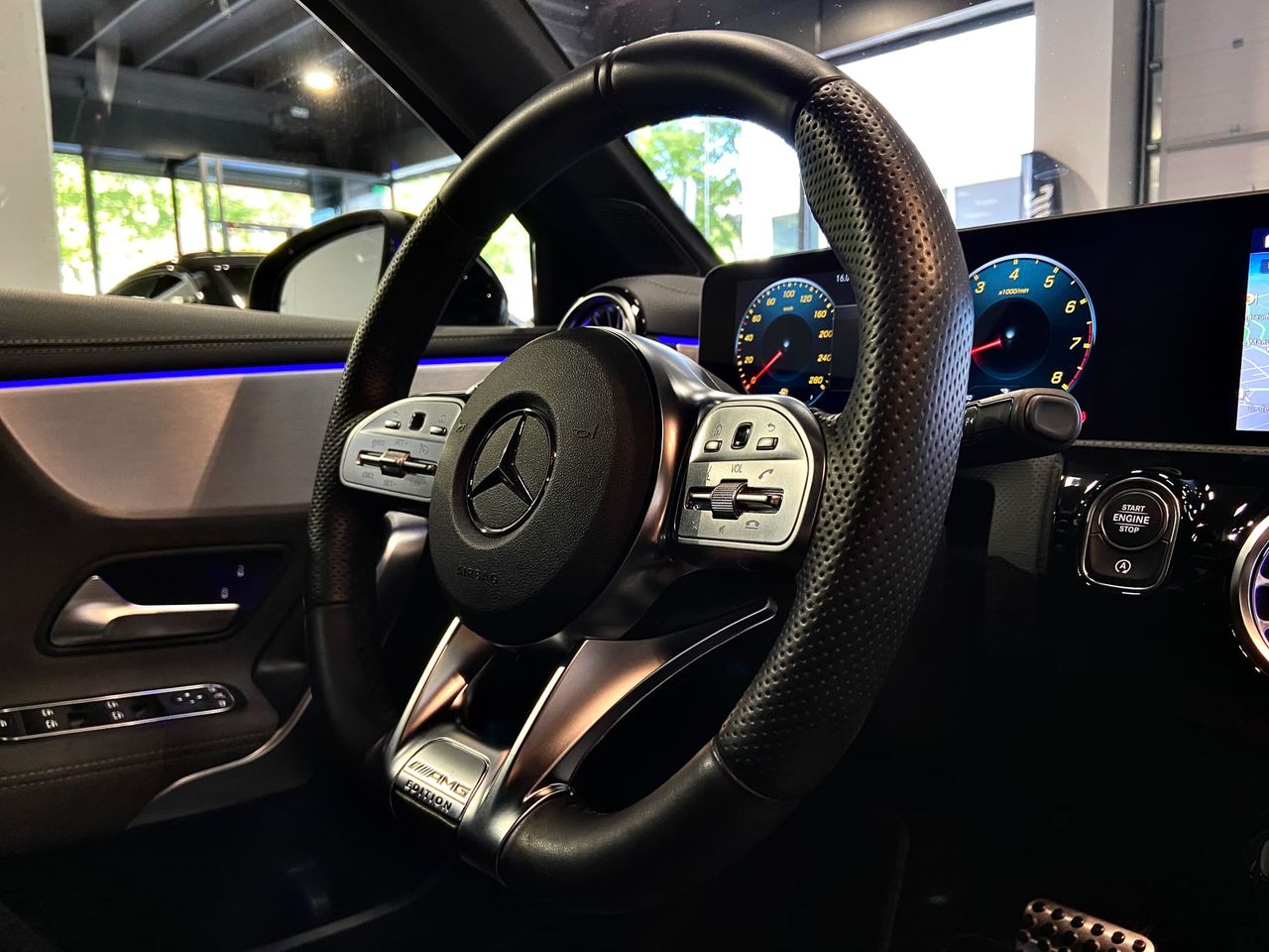 Mercedes Clase A MERCEDES-BENZ Clase A MercedesAMG A 35 4MATIC 5p.  - Foto 41