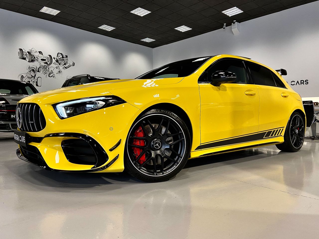 Mercedes Clase A MERCEDES-BENZ Clase A MercedesAMG A 45 S 4MATIC 5p.  - Foto 3