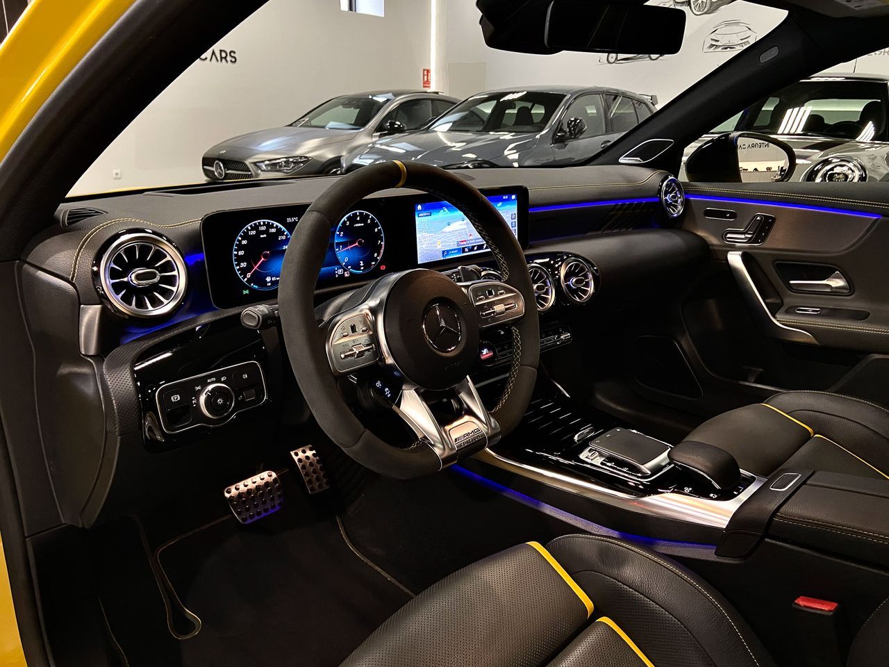 Mercedes Clase A MERCEDES-BENZ Clase A MercedesAMG A 45 S 4MATIC 5p.  - Foto 24