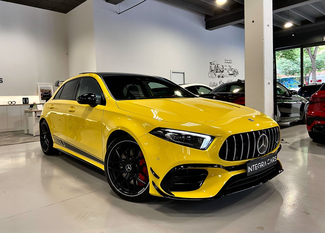 Mercedes Clase A MERCEDES-BENZ Clase A MercedesAMG A 45 S 4MATIC 5p.  - Foto 20
