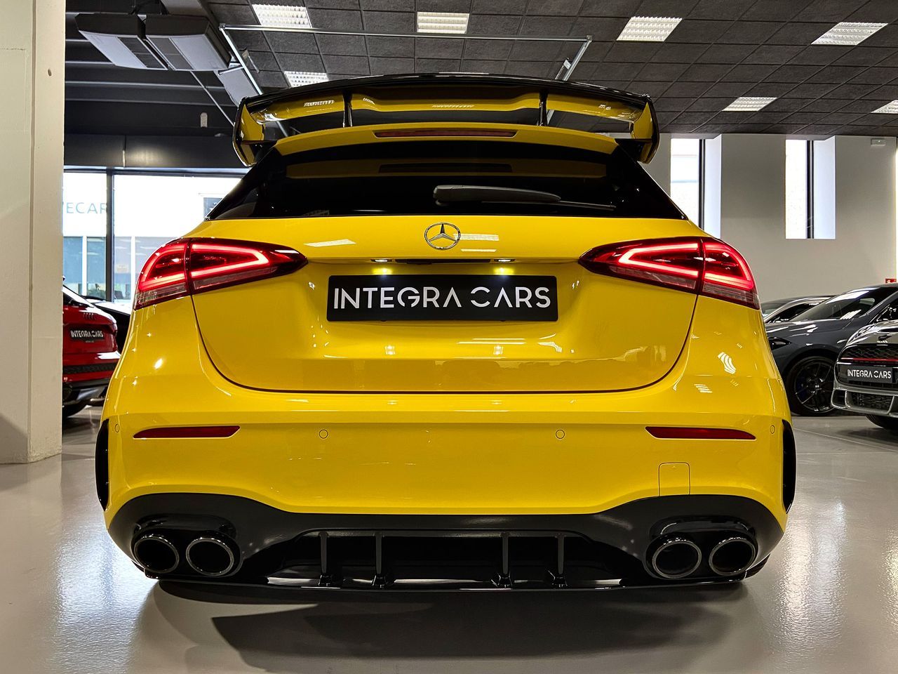 Mercedes Clase A MERCEDES-BENZ Clase A MercedesAMG A 45 S 4MATIC 5p.  - Foto 13