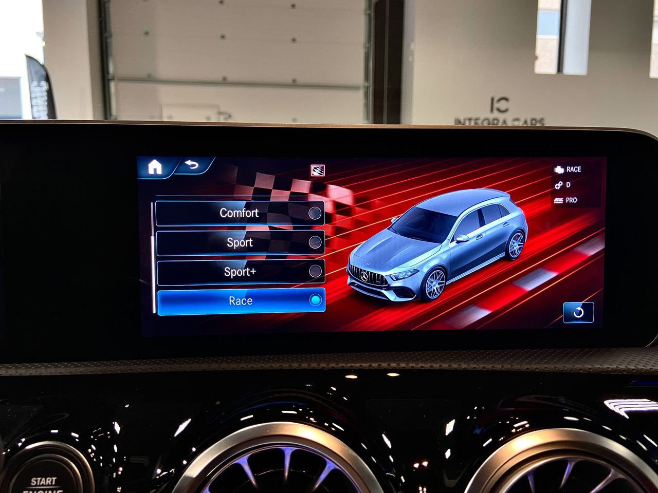 Mercedes Clase A MERCEDES-BENZ Clase A MercedesAMG A 45 S 4MATIC 5p.  - Foto 33