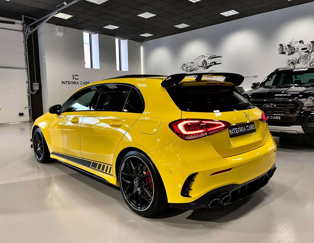 Mercedes Clase A MERCEDES-BENZ Clase A MercedesAMG A 45 S 4MATIC 5p.  - Foto 9