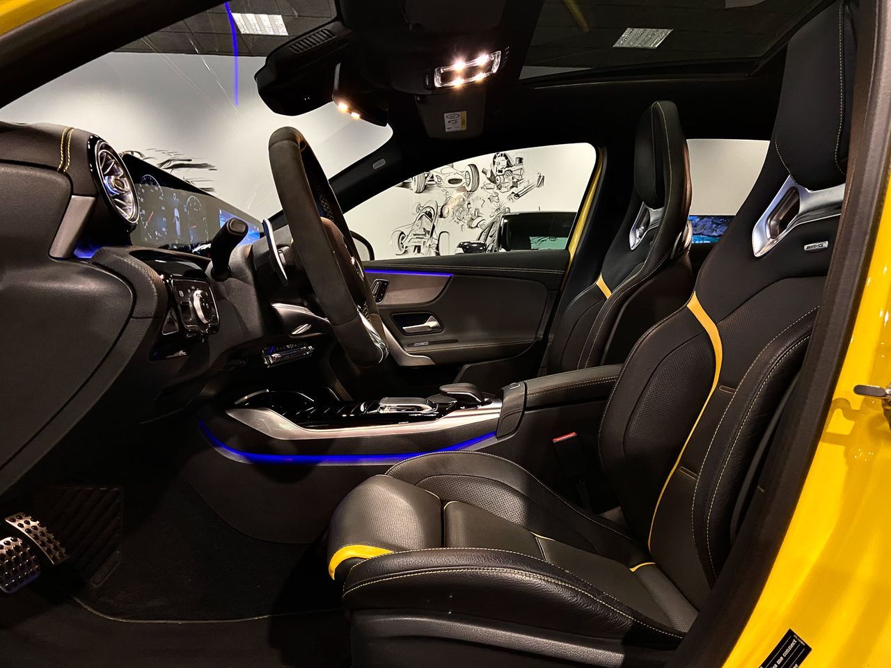 Mercedes Clase A MERCEDES-BENZ Clase A MercedesAMG A 45 S 4MATIC 5p.  - Foto 31