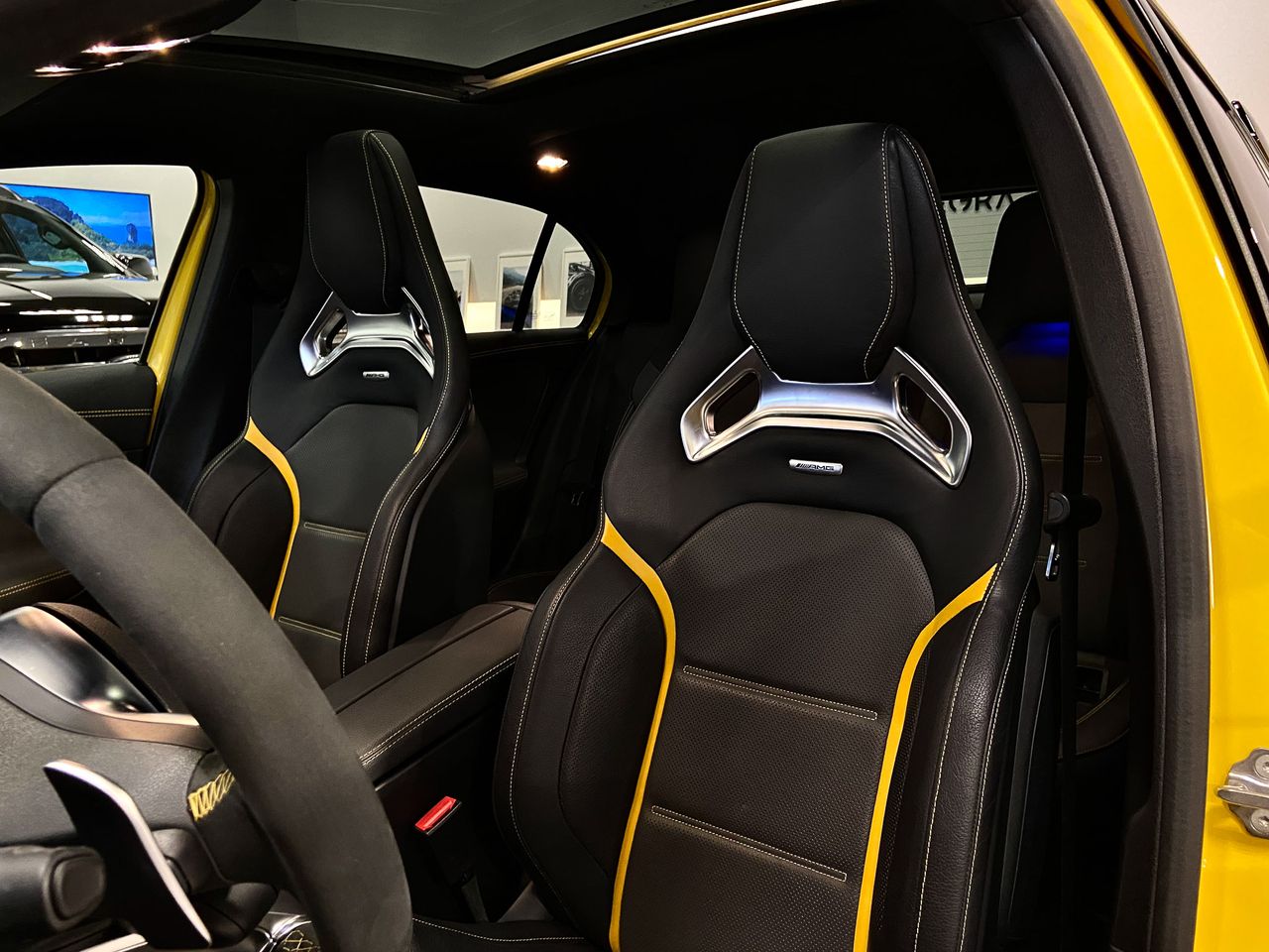 Mercedes Clase A MERCEDES-BENZ Clase A MercedesAMG A 45 S 4MATIC 5p.  - Foto 30