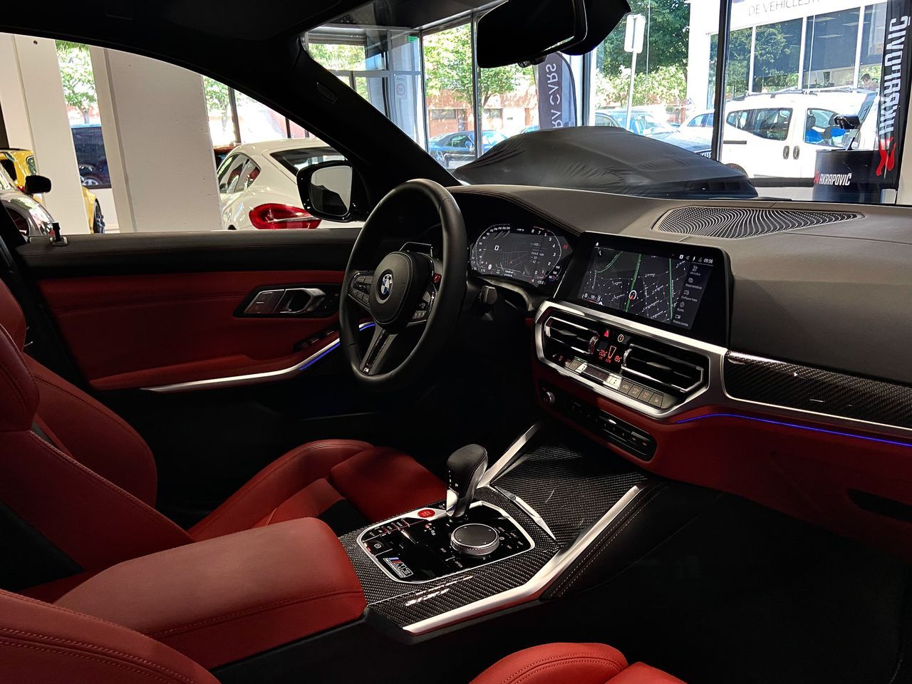 BMW Serie 3 BMW Serie 3 M3 Competition M xDrive  - Foto 35