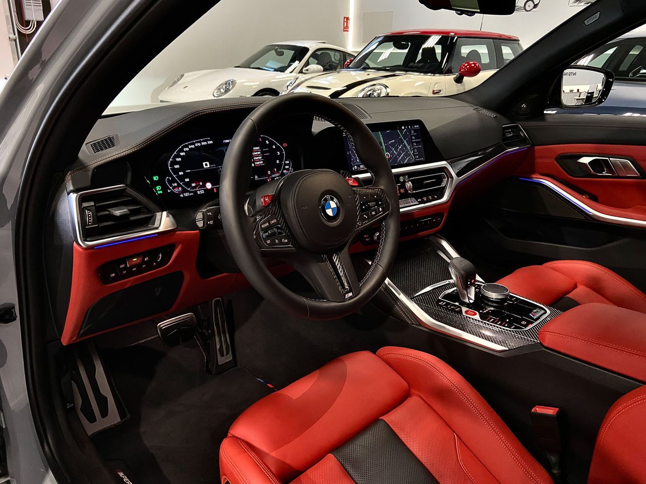 BMW Serie 3 BMW Serie 3 M3 Competition M xDrive  - Foto 24