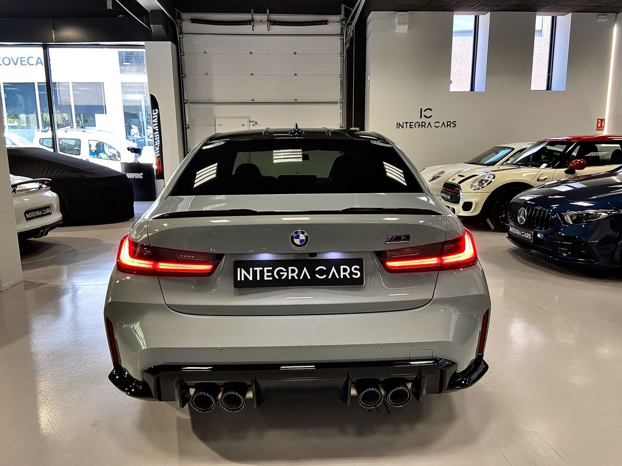 BMW Serie 3 BMW Serie 3 M3 Competition M xDrive  - Foto 10