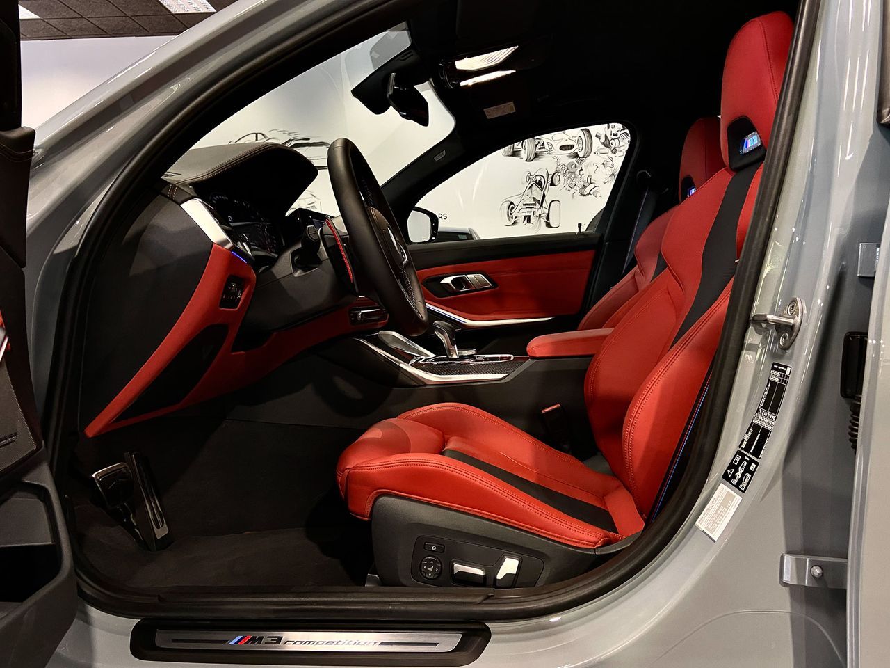 BMW Serie 3 BMW Serie 3 M3 Competition M xDrive  - Foto 32