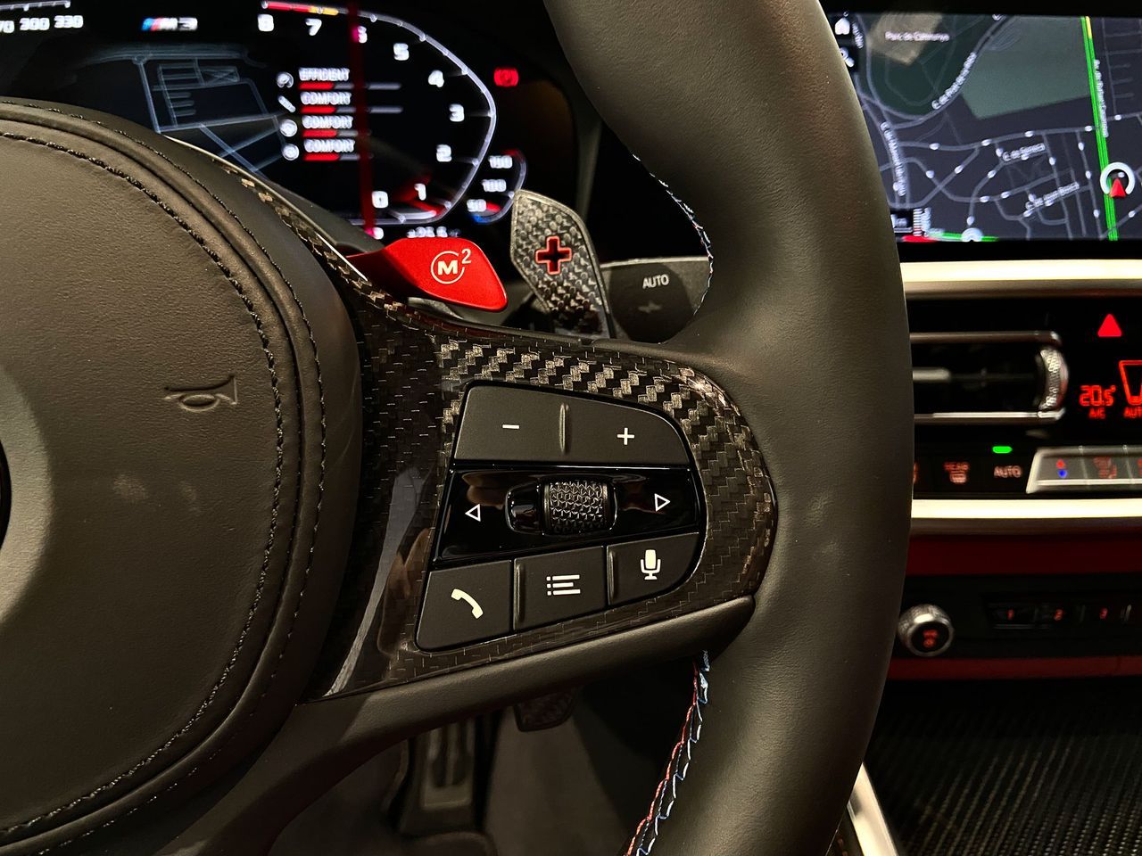 BMW Serie 3 BMW Serie 3 M3 Competition M xDrive  - Foto 26