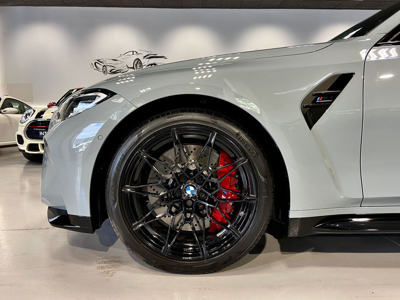 BMW Serie 3 BMW Serie 3 M3 Competition M xDrive  - Foto 4