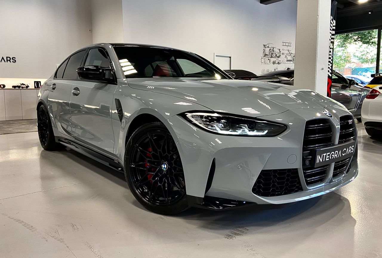 BMW Serie 3 BMW Serie 3 M3 Competition M xDrive  - Foto 18