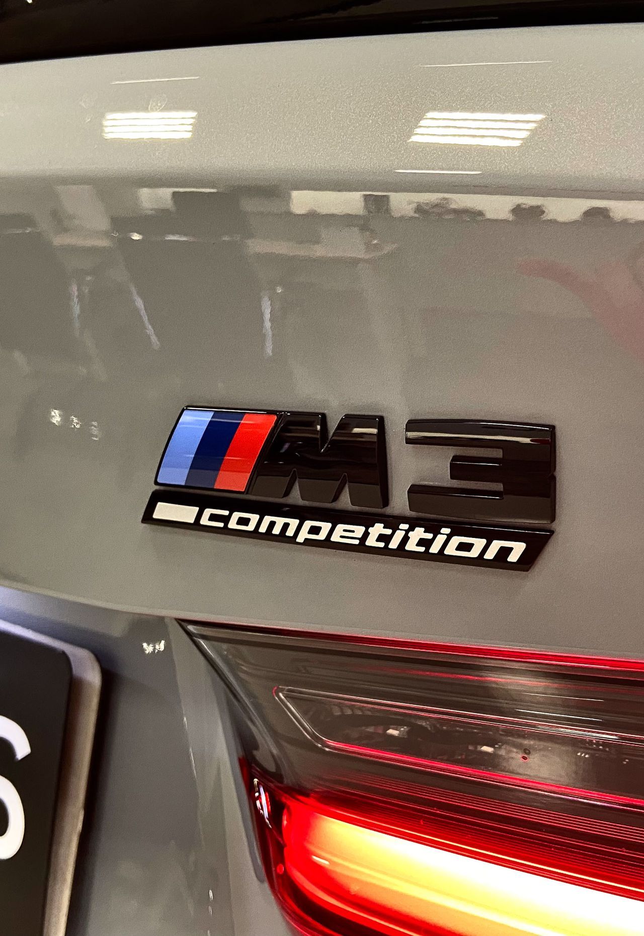 BMW Serie 3 BMW Serie 3 M3 Competition M xDrive  - Foto 12