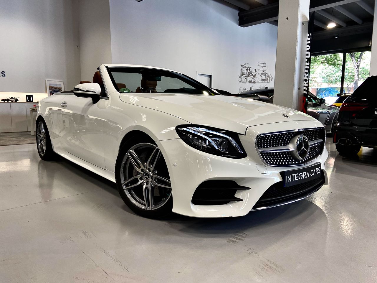 Mercedes Clase E E300 Cabrio  - Foto 17