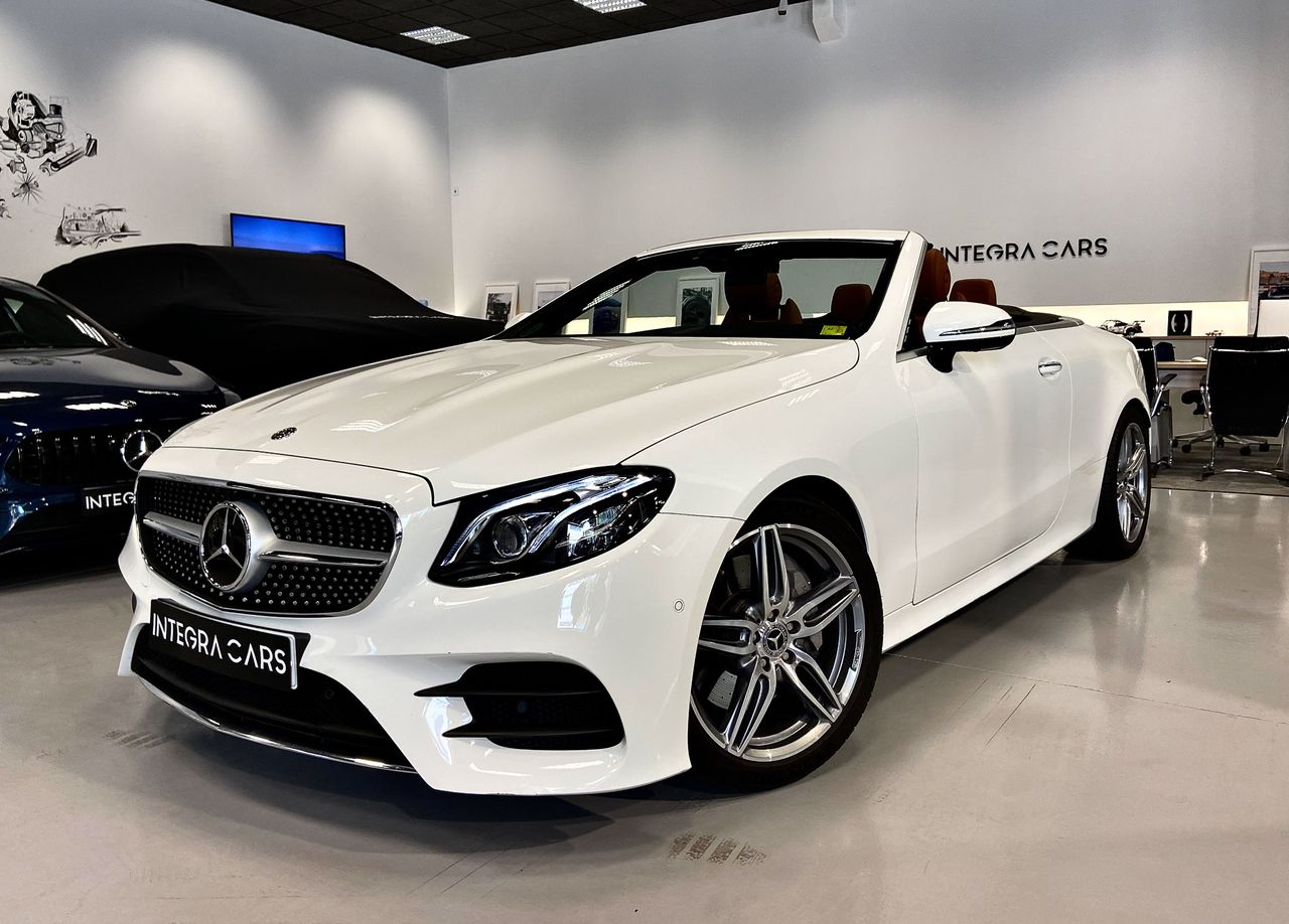 Mercedes Clase E E300 Cabrio  - Foto 3