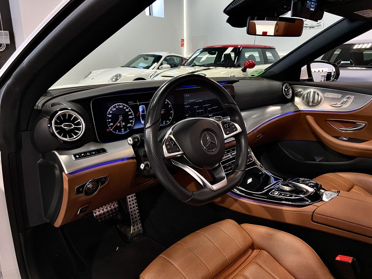 Mercedes Clase E E300 Cabrio  - Foto 21