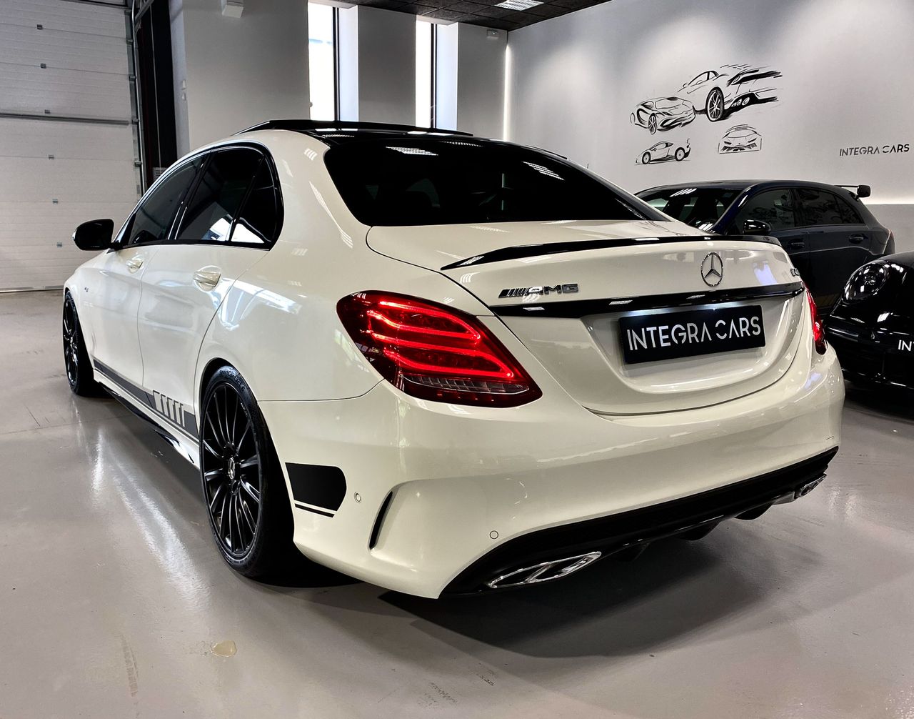 Mercedes Clase C MercedesAMG C 43 4MATIC 4p.  - Foto 7