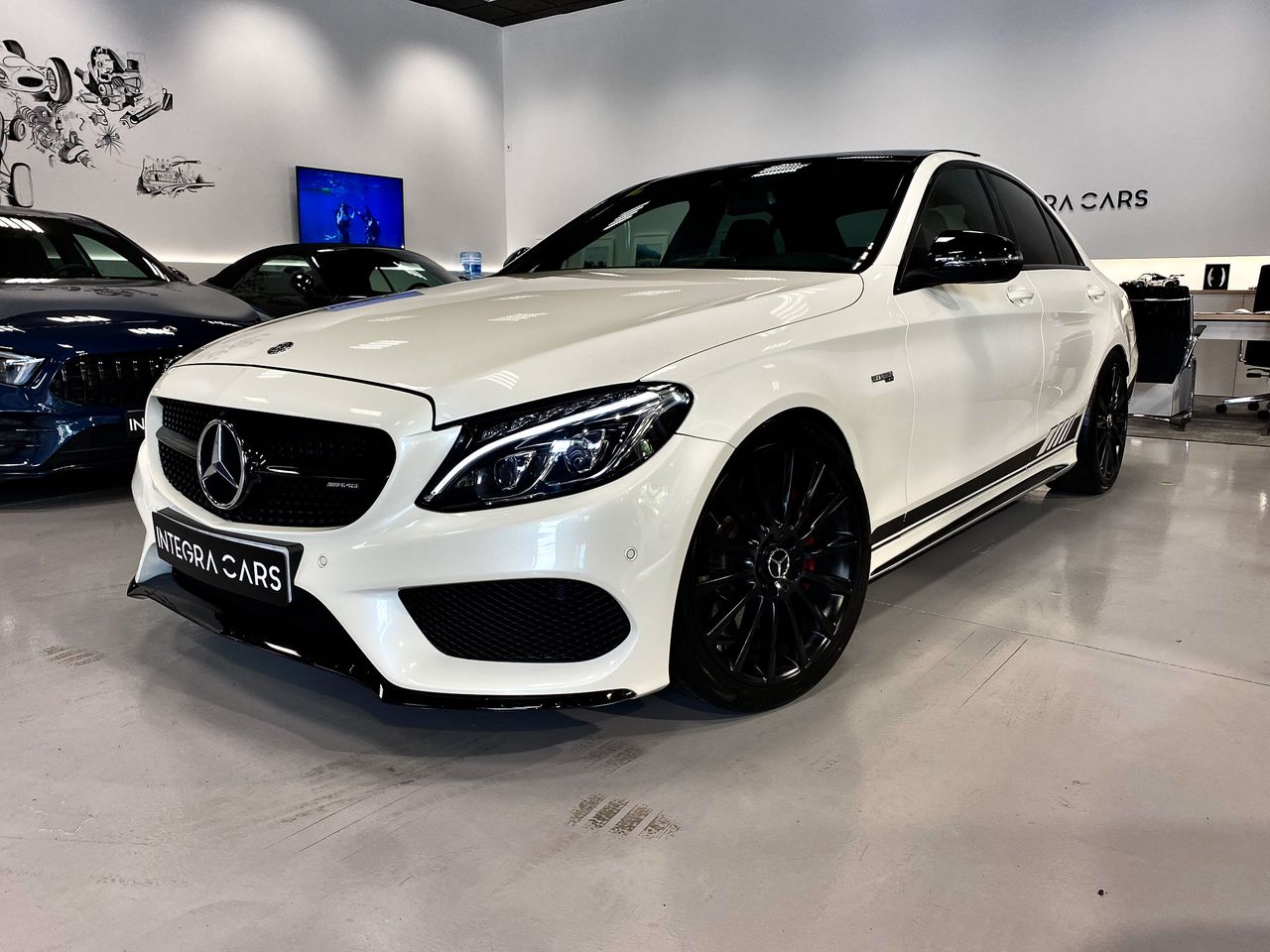 Mercedes Clase C MercedesAMG C 43 4MATIC 4p.  - Foto 3