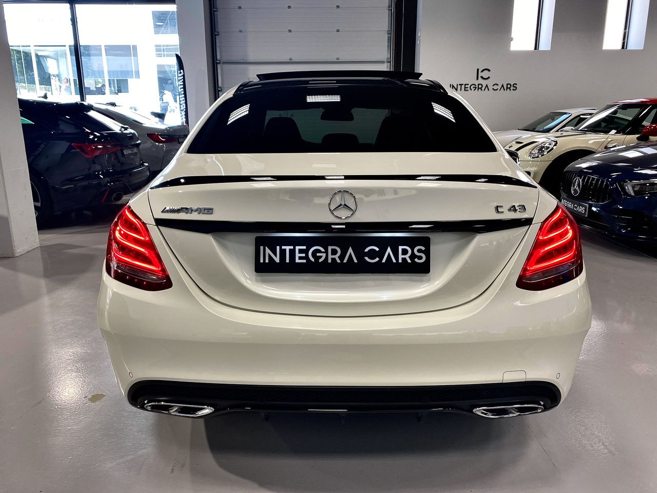 Mercedes Clase C MercedesAMG C 43 4MATIC 4p.  - Foto 10