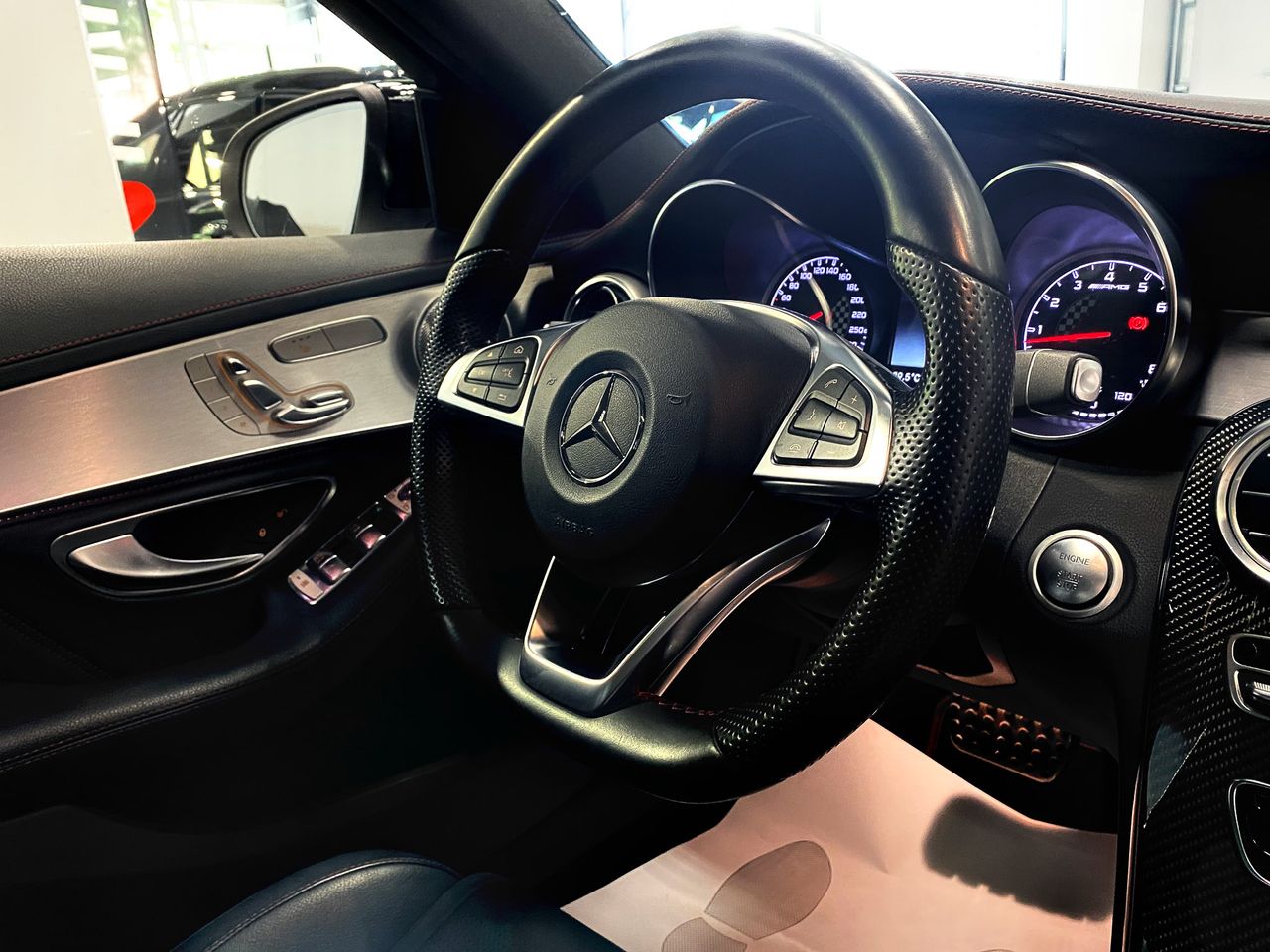 Mercedes Clase C MercedesAMG C 43 4MATIC 4p.  - Foto 36