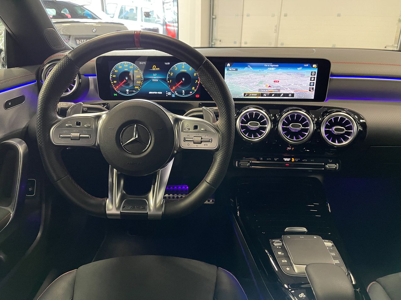 Mercedes CLA MercedesAMG 35 4Matic Shooting Bra 5p.  - Foto 7