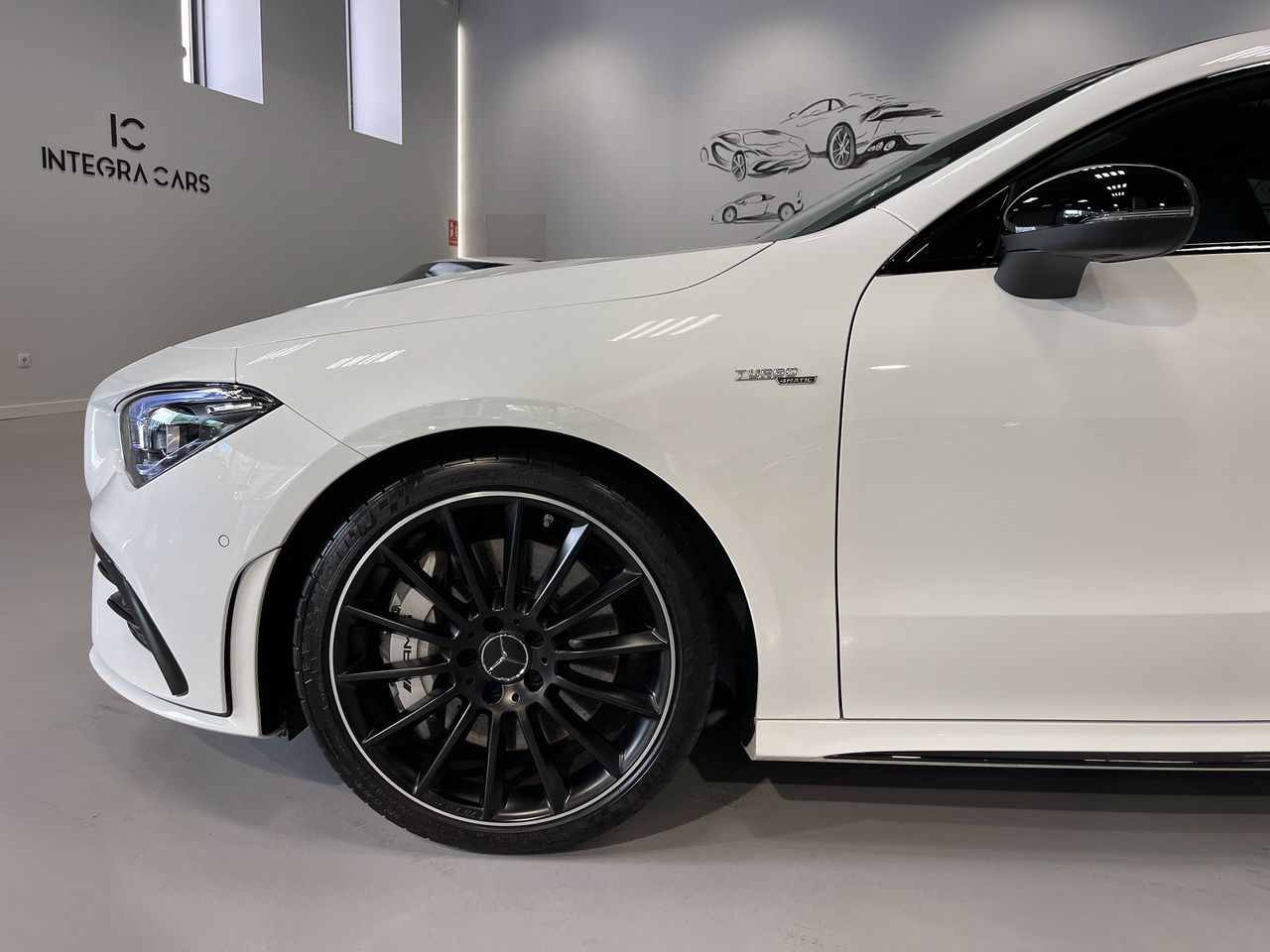 Mercedes CLA MercedesAMG 35 4Matic Shooting Bra 5p.  - Foto 12