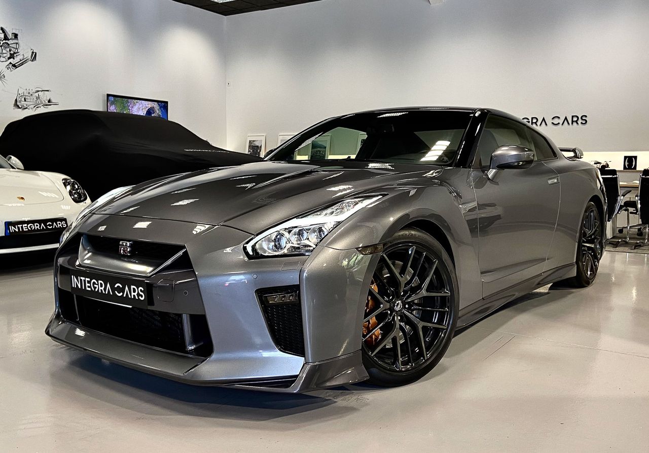 Nissan GT-R NISSAN GTR 3.8G V6 419kW 570CV 2p.  - Foto 3