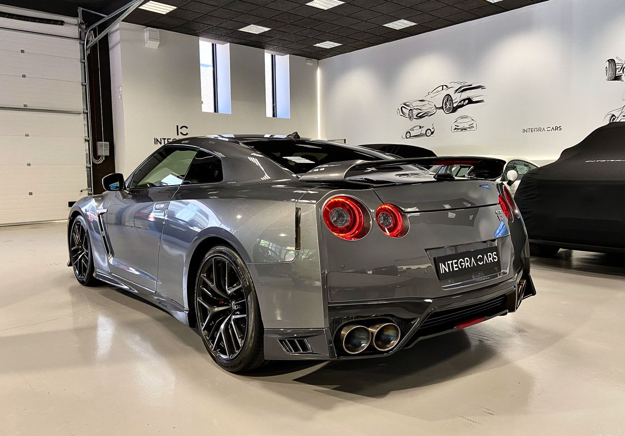 Nissan GT-R NISSAN GTR 3.8G V6 419kW 570CV 2p.  - Foto 9
