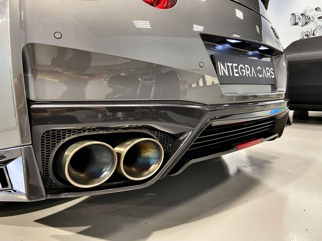 Nissan GT-R NISSAN GTR 3.8G V6 419kW 570CV 2p.  - Foto 10