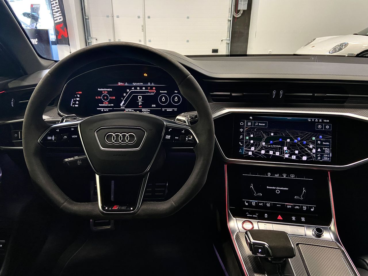 Audi A6 AUDI A6 RS 6 Avant TFSI quattro 5p.  - Foto 8