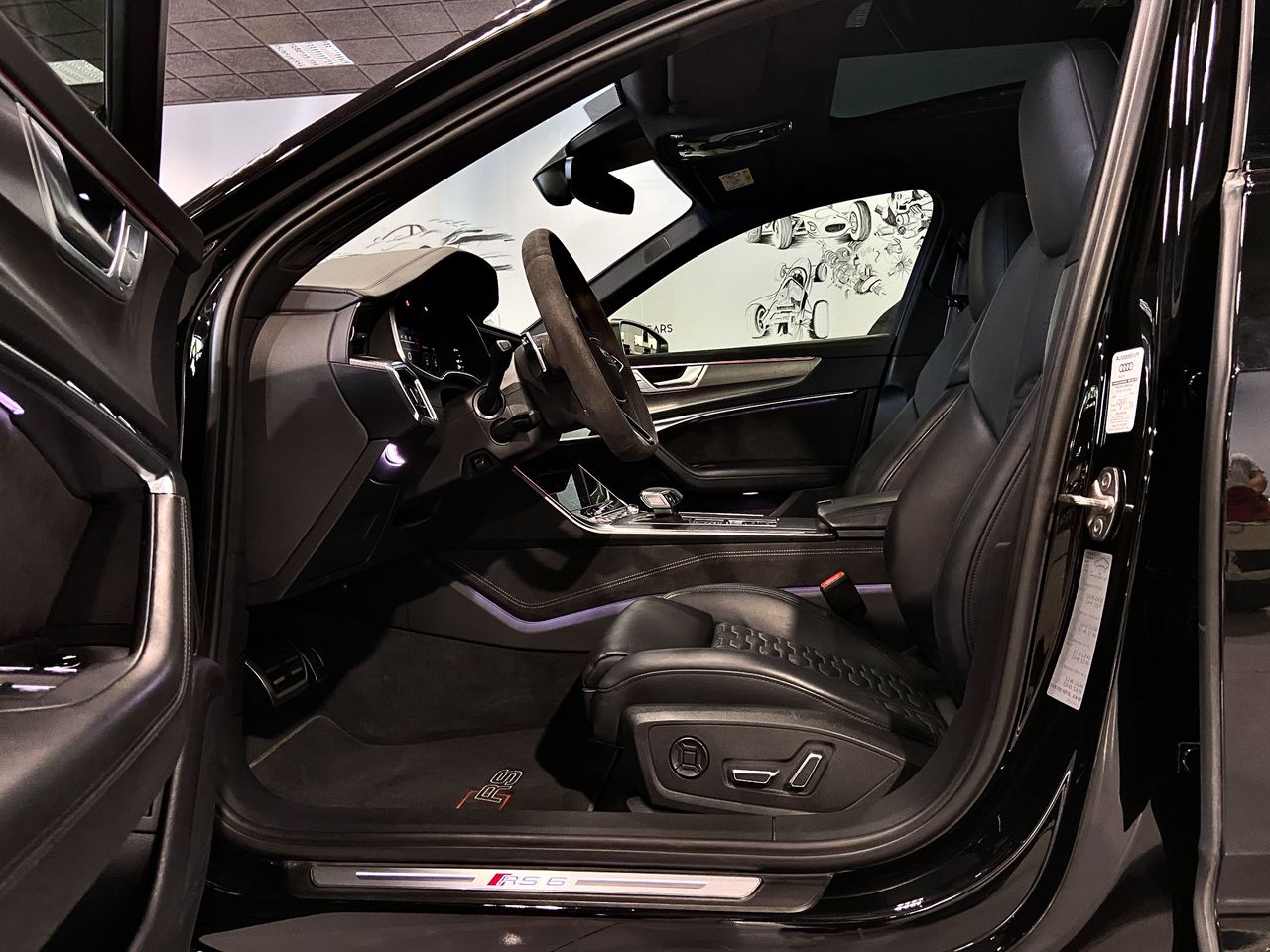 Audi A6 AUDI A6 RS 6 Avant TFSI quattro 5p.  - Foto 28