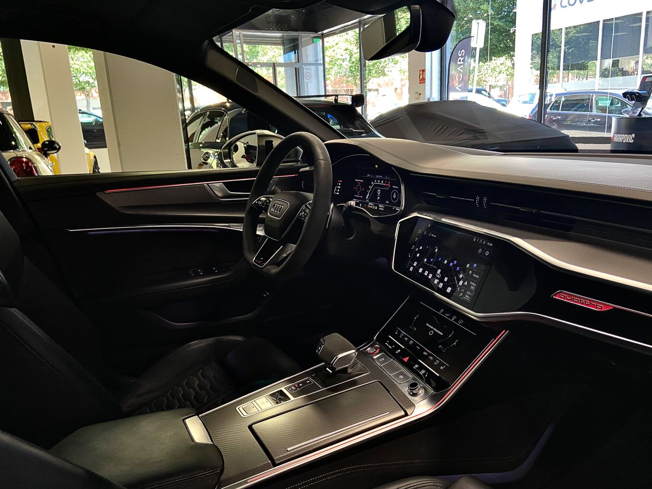 Audi A6 AUDI A6 RS 6 Avant TFSI quattro 5p.  - Foto 36