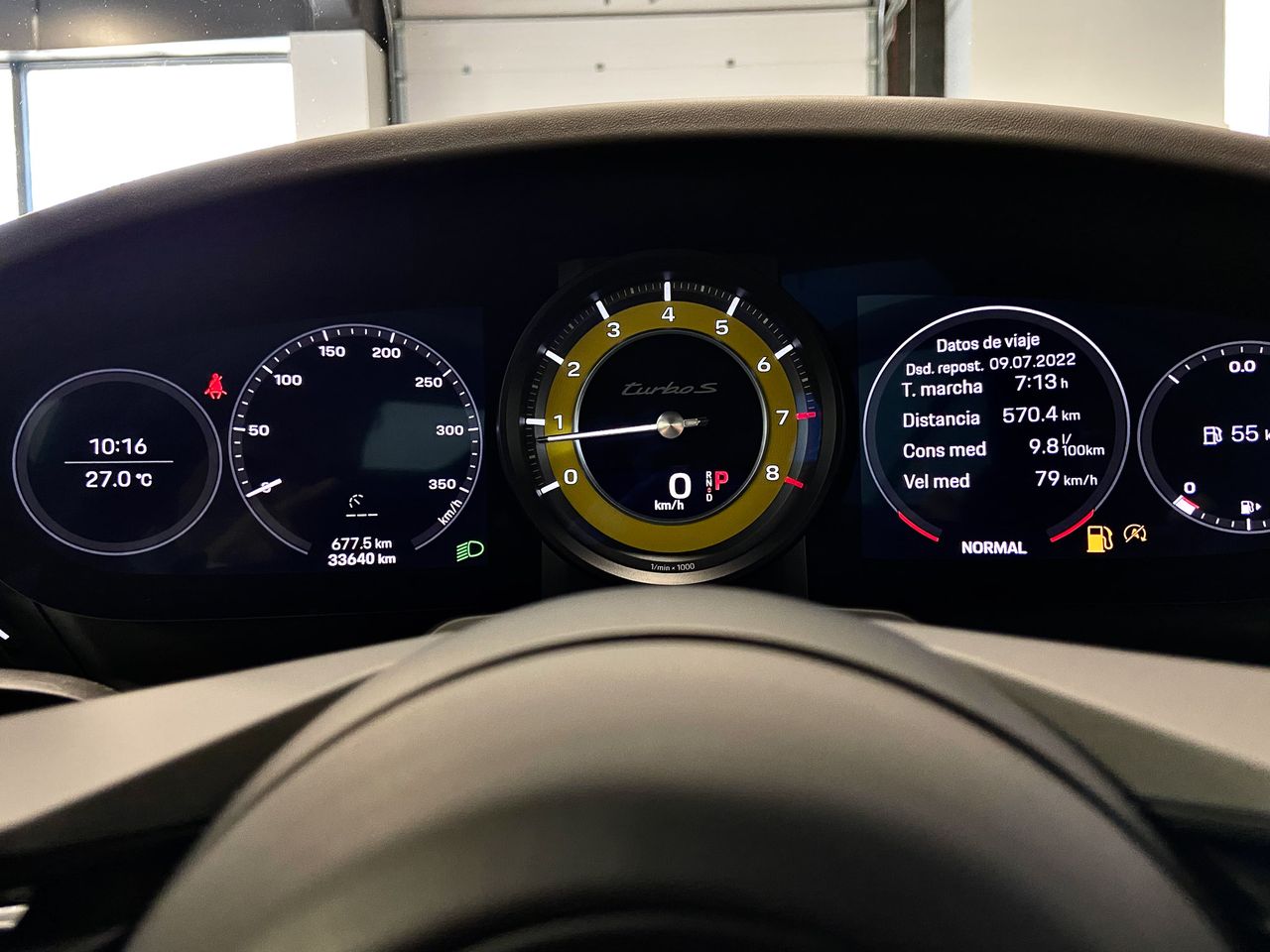 Porsche 911 Turbo S Cabrio 650cv  - Foto 23