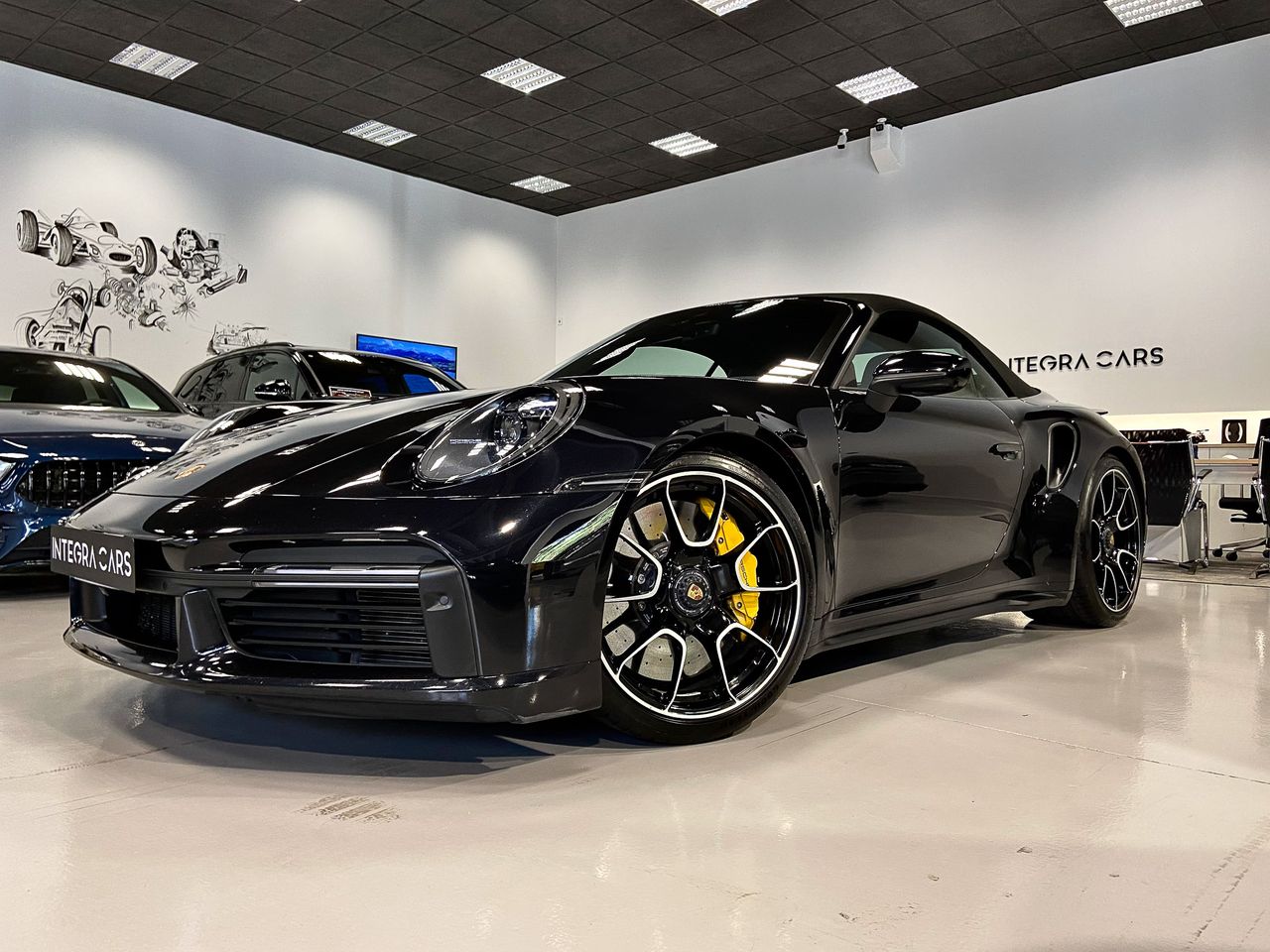 Porsche 911 Turbo S Cabrio 650cv  - Foto 3