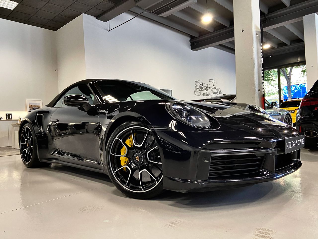 Porsche 911 Turbo S Cabrio 650cv  - Foto 14