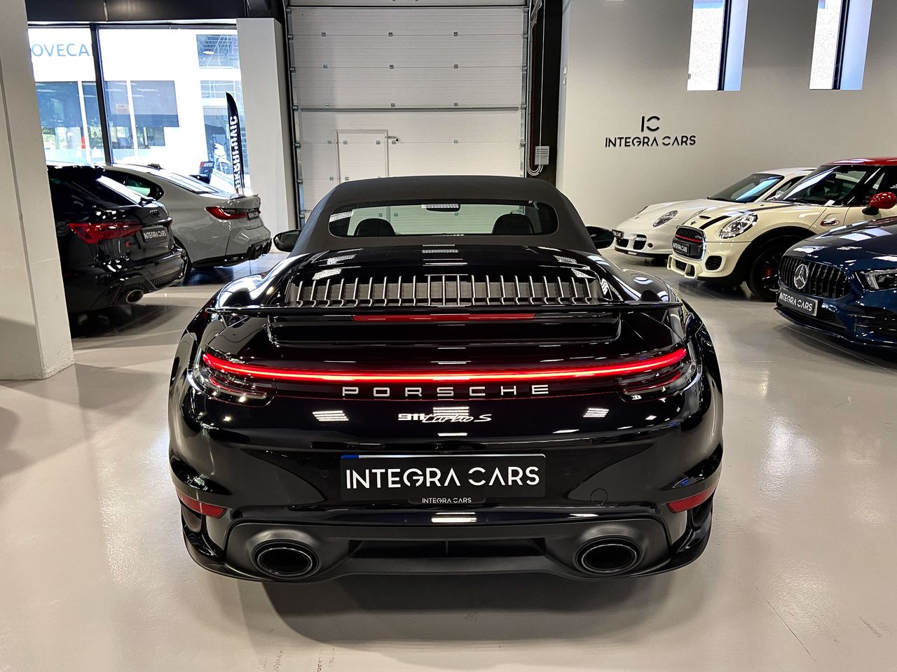 Porsche 911 Turbo S Cabrio 650cv  - Foto 9