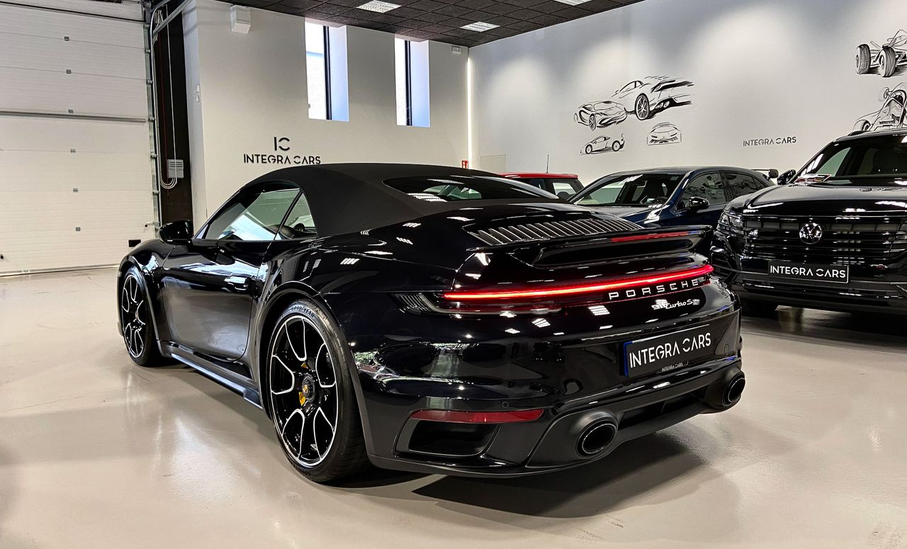 Porsche 911 Turbo S Cabrio 650cv  - Foto 7