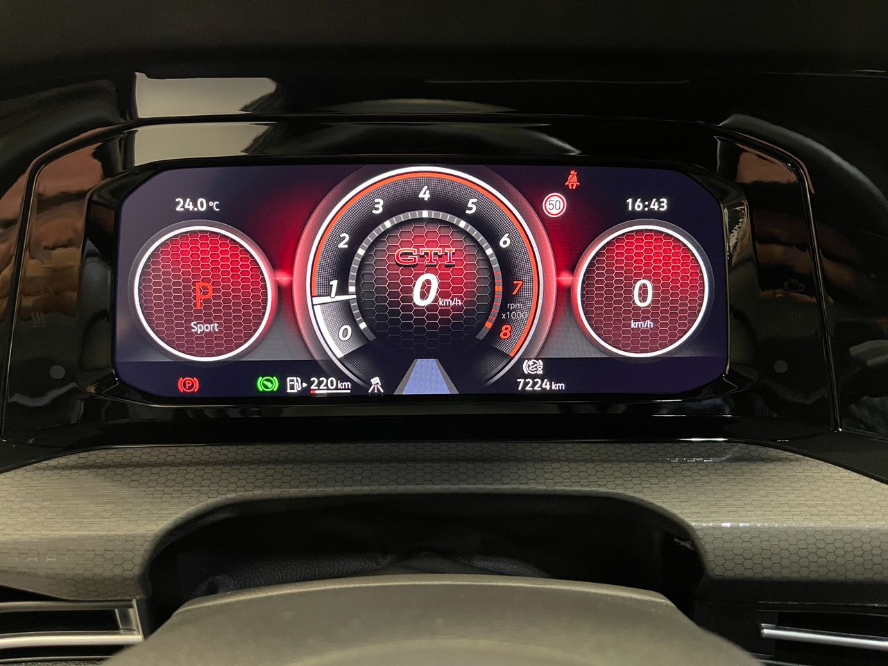 Volkswagen Golf VOLKSWAGEN Golf GTI Clubsport 2.0 TSI 221kW 300CV DSG  - Foto 8