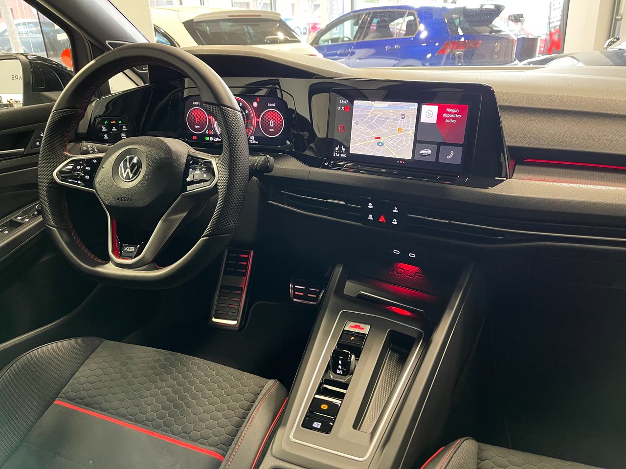 Volkswagen Golf VOLKSWAGEN Golf GTI Clubsport 2.0 TSI 221kW 300CV DSG  - Foto 24