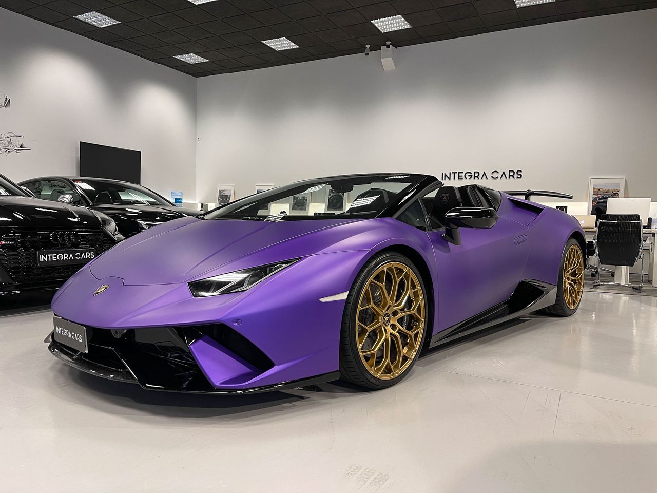 Lamborghini Huracán Performante Spyder  - Foto 3