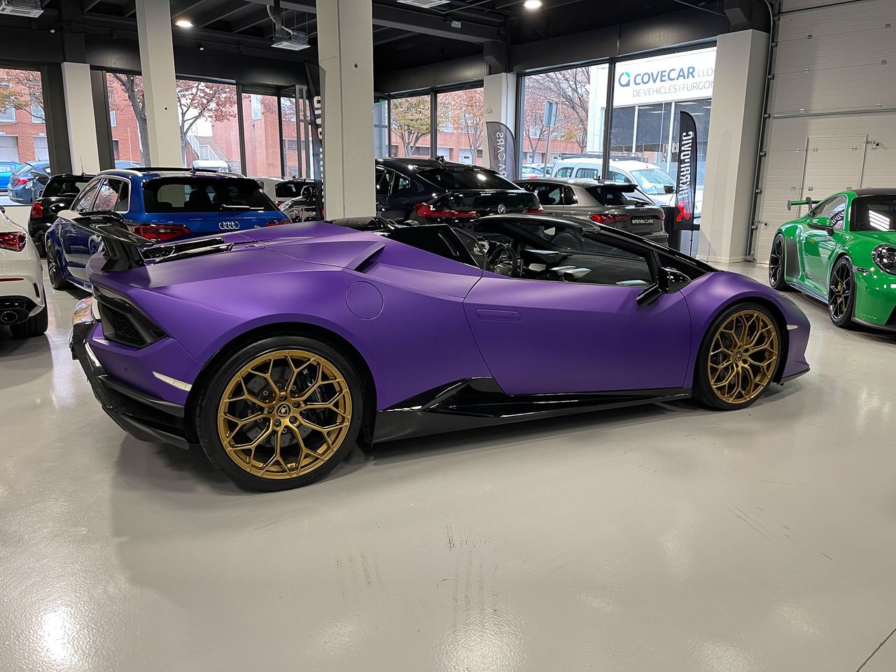 Lamborghini Huracán Performante Spyder  - Foto 5