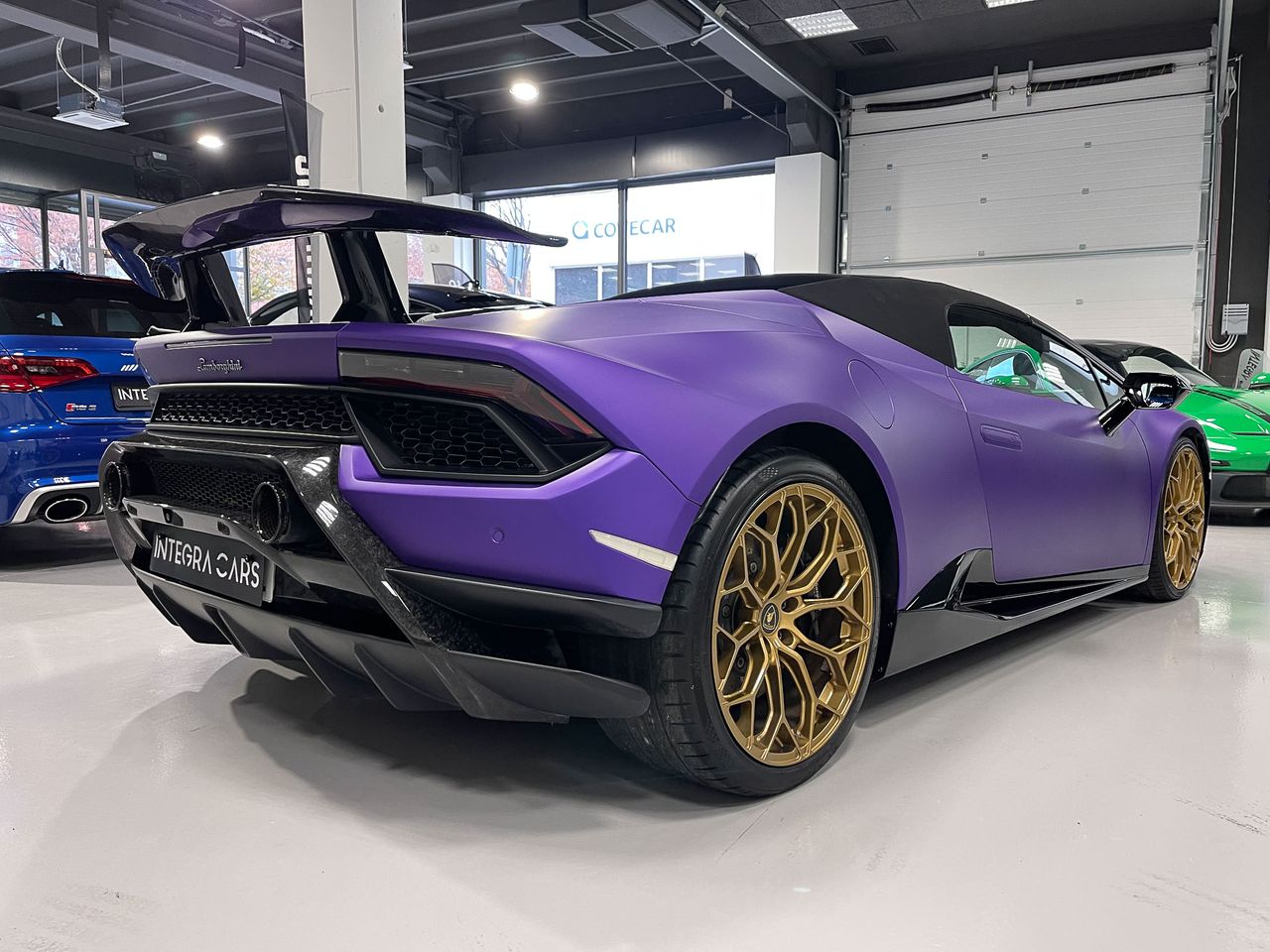 Lamborghini Huracán Performante Spyder  - Foto 13