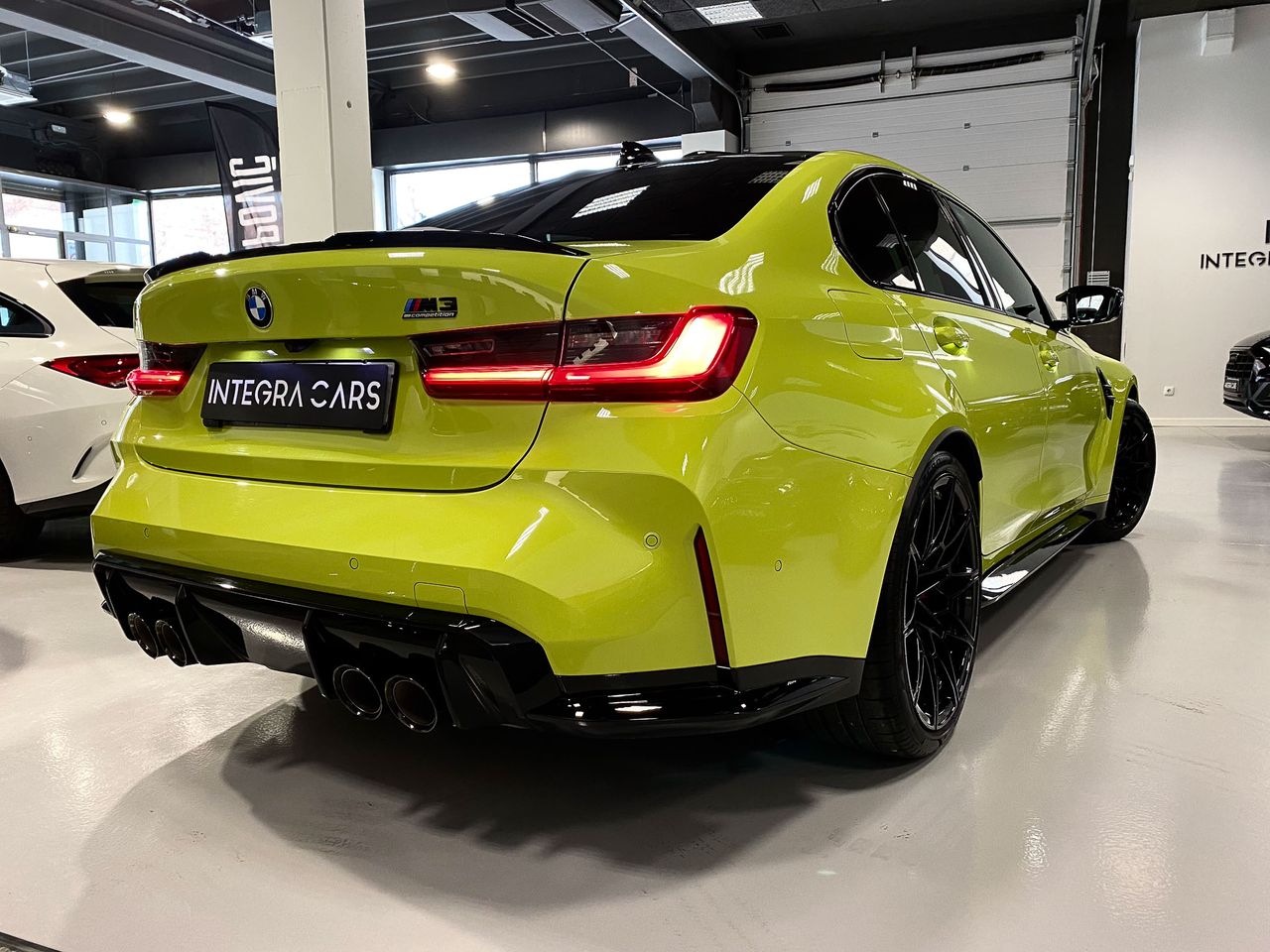 BMW M3 Competition 510cv  - Foto 4