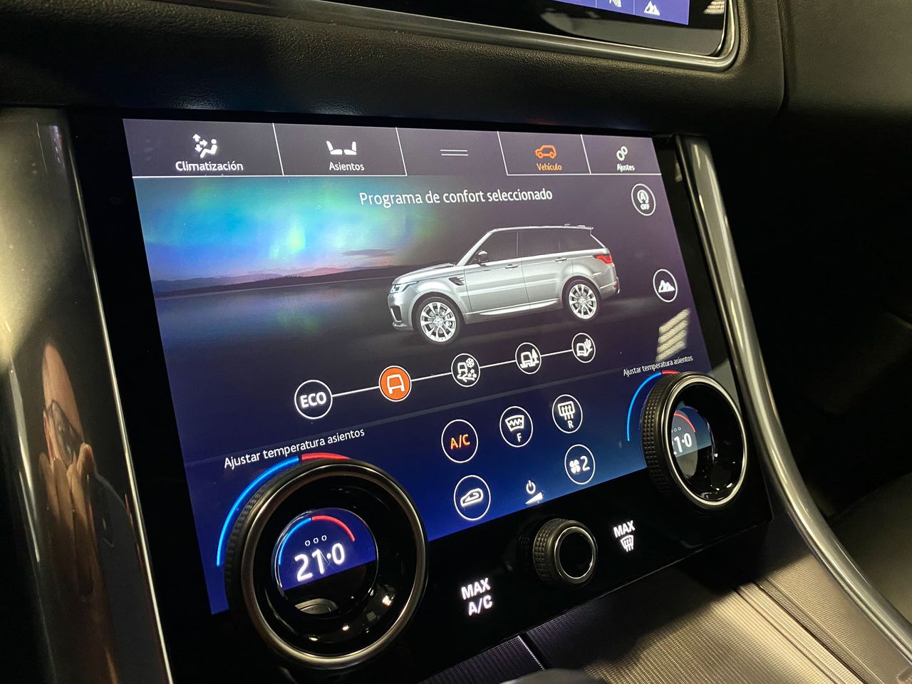 Land-Rover Range Rover Sport 3.0 D 249CV HSE Etiqueta ECO 7 plazas  - Foto 10